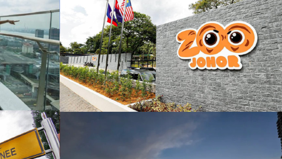 Johor Bahru Private Charter Day Tour – 5 Must-Visit Highlights | Skyscape · Heritage Street · Zoo · Seaside Sunset | All-Inclusive Tickets [Departing from Johor Bahru]
