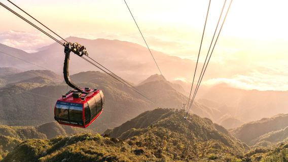 Tour Nửa Ngày Sa Pa: Hành Trình Cáp Treo Sang Trọng Lên Đỉnh Fansipan
