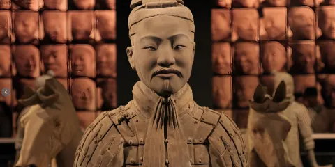 秦始皇帝陵博物院(兵馬俑)+英文導遊一日遊【可選演出及華清宮】