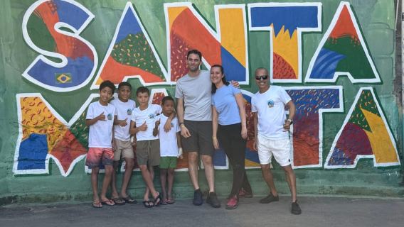 Rio de Janeiro: Favela Santa Marta Top Tour with Local Guide
