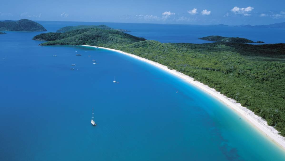 Crociera andata e ritorno alle Isole Whitsunday per la Spiaggia di Whitehaven da Airlie Beach/Isola di Daydream