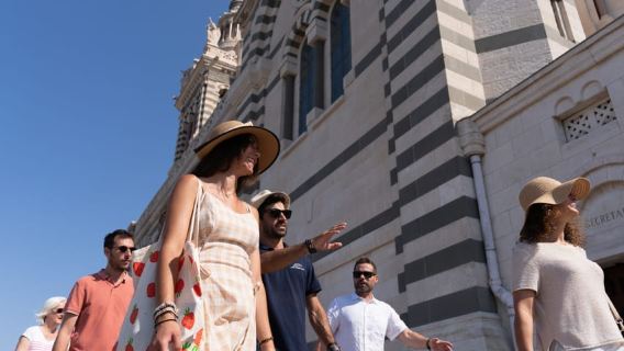 Marsella: Excursión en tierra a Aix-en-Provence y Marsella
