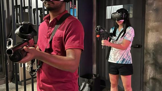 VAR LIVE VR Theme Park Kuala Lumpur: MyTOWN Shopping Centre Triple Game Combo