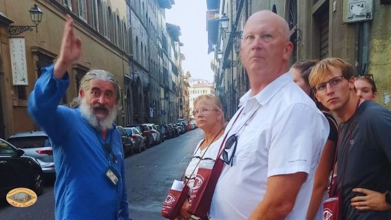 Firenze: Sunset Sightseeing Tur og Vinprøvning