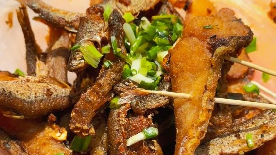 Tour gastronomico di mezza giornata a Damalong Lane nella vecchia Hangzhou