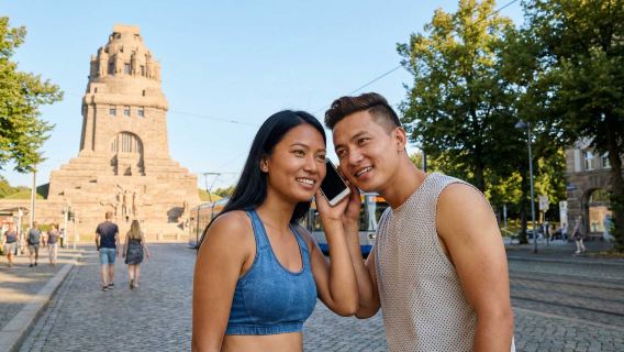 Leipzig: Tour âm thanh - Âm vang và những bí ẩn tại trung tâm Zentrum