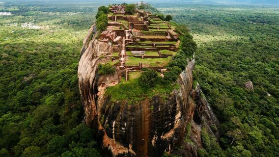 From Trincomalee: Sigiriya Rock & Dambulla Temple Day Trip