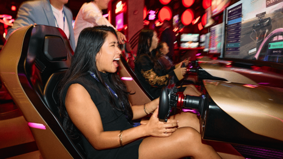 Philadelphia: F1 Immersive Racing Simulator Experience