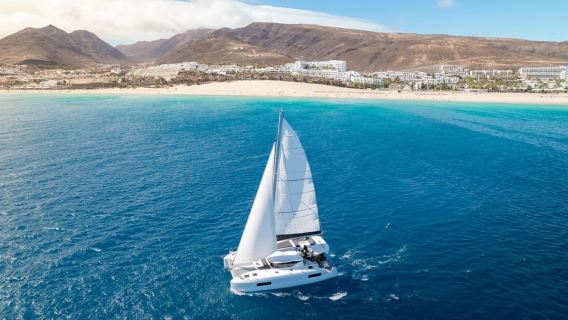 Fuerteventura: Magic Dreams Luxury Catamaran