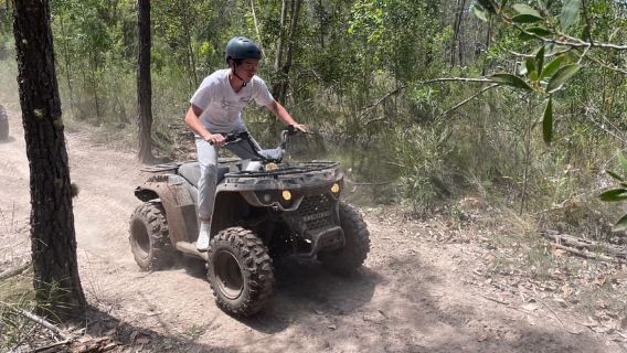 Garden Route: Quad Bike Ride at Rebel Holt Harkerville -15KM