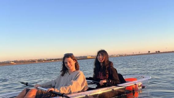San Diego: Glass Kayak Tour