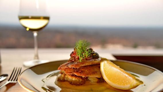 MaKuwa-Kuwa Restaurant Dining Experience | Victoria Falls
