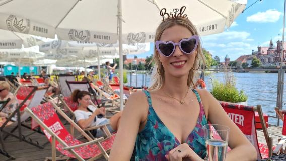 Wroclaw: Premium Catamaran Cruise at BARBARKA Riverside Bar