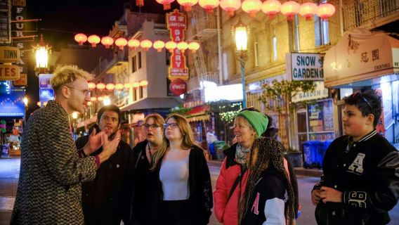 San Francisco: Ghost Hunt Tour with Paranormal Investigator