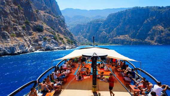 Marmaris Full-Day Boat Trip included Lunch and Drinks