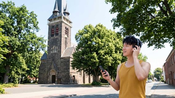 Hannover Audio-Tour: Königliche Gärten, verborgene Relikte & adelige Geschichten