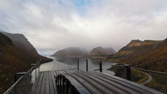 Perjalanan pergi-balik Tromso ke Senja Norway [perkhidmatan berbahasa Cina, pakej berkumpulan atau sewaan peribadi]
