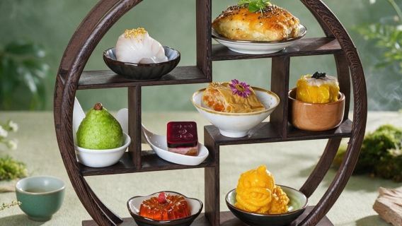 The Royal Garden Hotel Tsim Sha Tsui | The Garden Court | Σετ μενού μεσημεριανού / Σετ μενού βραδινού / Επιλεγμένο πιατέλα