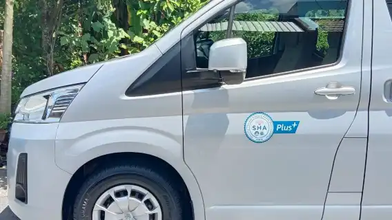 รถตู้ปรับอากาศร่วม รับส่งสนามบิน: สนามบินภูเก็ต