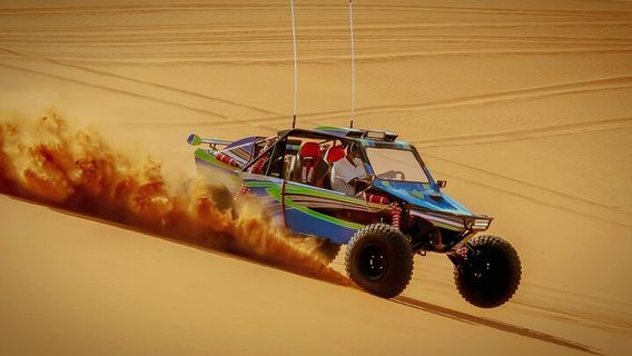 Dune Buggy Ride in Red Dunes + Complimentary Desert Safari Dune Buggy Ride in Red Dunes + Complimentary Desert Safari