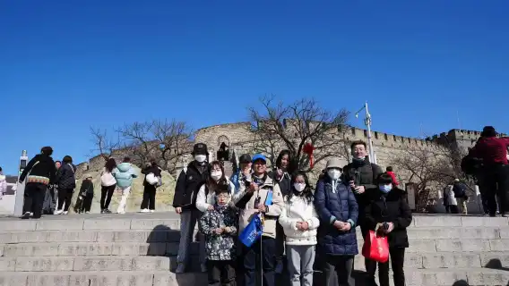 Mutianyu Great Wall 1-day tour [Zan Bus mini·8-person small group·door-to-door pickup]