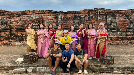 1-day tour to Bang Pa-In Palace in Phra Nakhon Si Ayutthaya from Bangkok | Exquisite itinerary