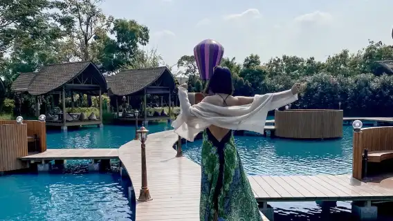 曼谷Bubble in the Forest Cafe一日遊