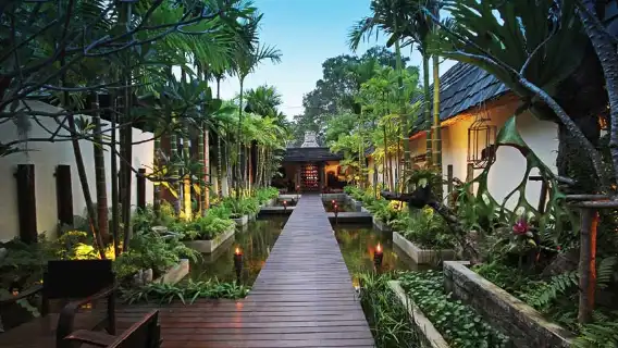 Fah Lanna spa 10% off voucher for Fah Lanna Spa, applicable to Chiang Mai branch, Thai SPA
