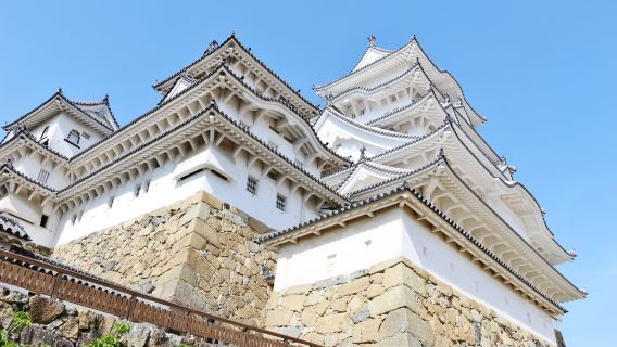 Himeji Castle & Arima Onsen & Mount RokkÅ Day Tour from Osaka (Optional Meals Included)