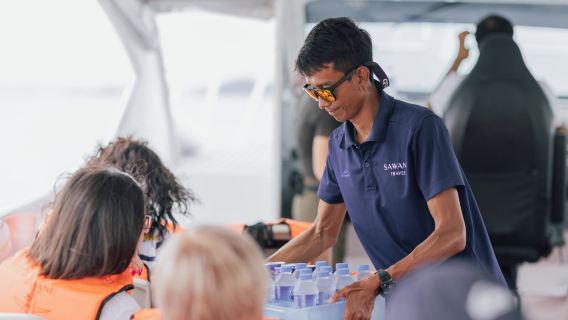 Thaïlande Phuket Excursion d'une journée sur l'île James Bond + l'île Naka + l'île Ta Lang