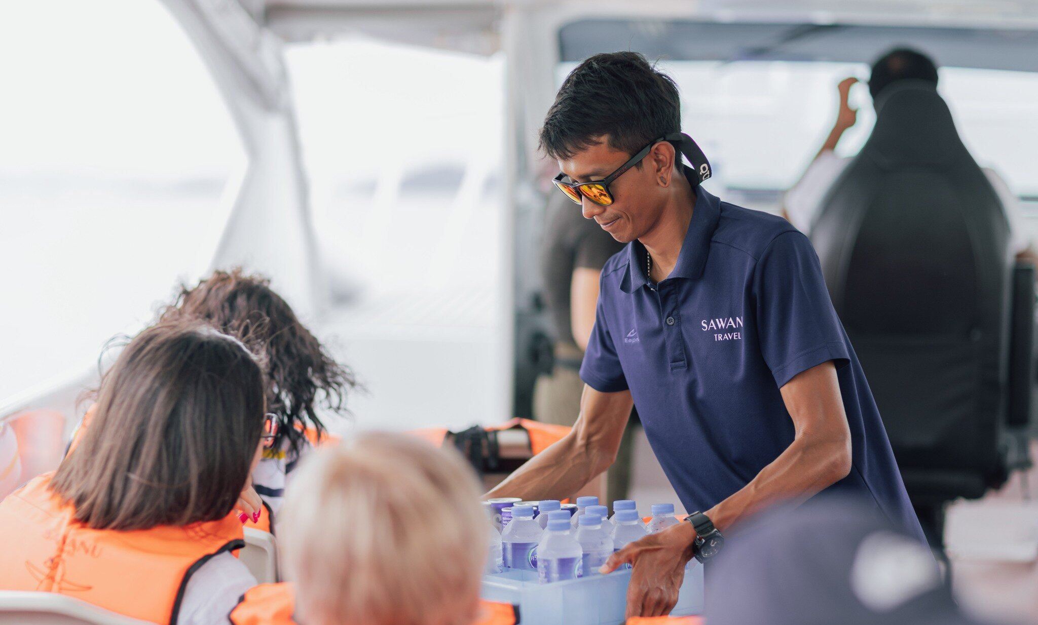 Thailand Phuket Pulau James Bond + Pulau Naka + Perjalanan Sehari Pulau Ta Lang