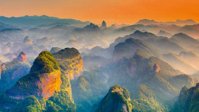 韶關丹霞山+南華禪寺+丹霞山索道+陽元山一日遊【含雙程索道】