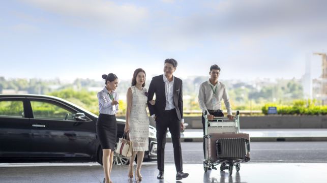 越南機場快速通道服務（胡志明市新山一、河內、峴港、金蘭機場）