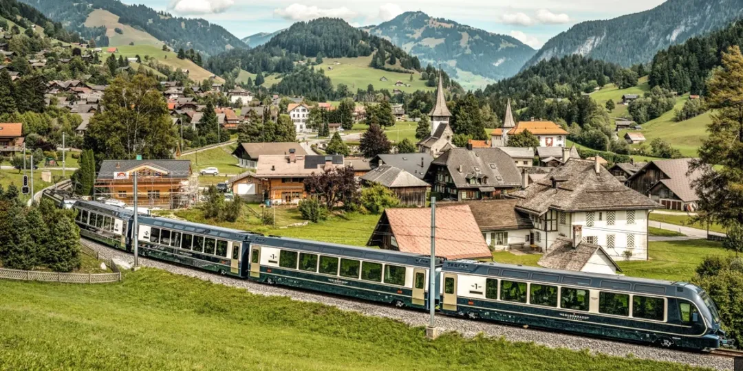 瑞士自由行 | 黃金列車(GoldenPass Express)