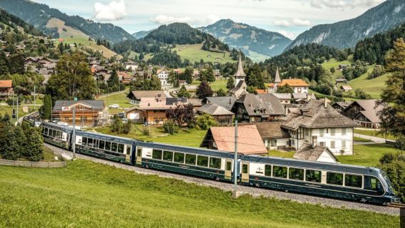 Swiss Golden Pass Railway/Golden Train/Goldenpass Express Booking Service