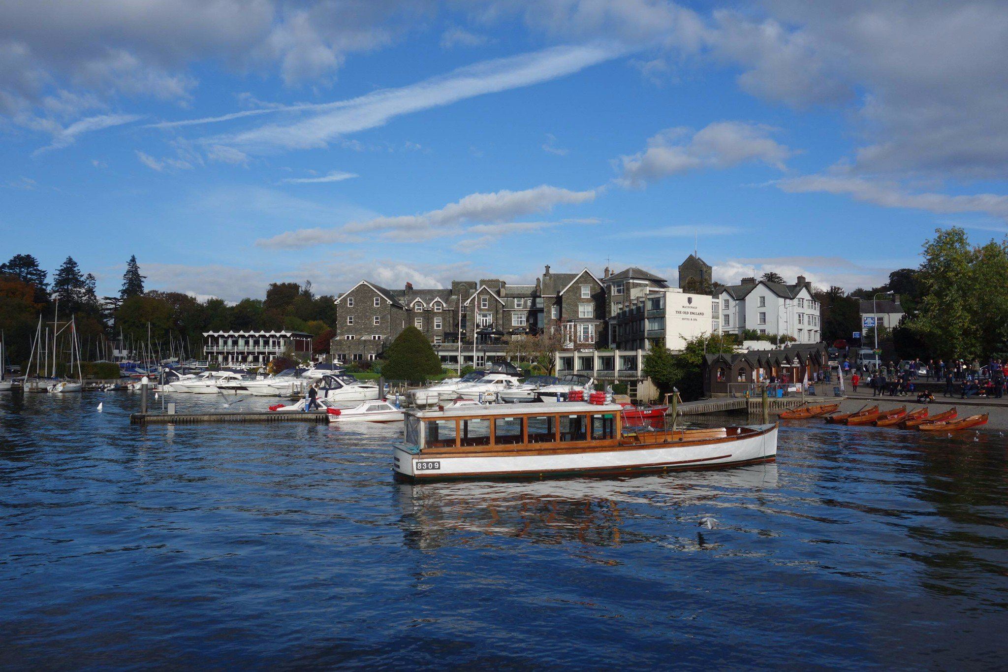 Windermere + Coniston Water + Hawkshead Day Tour in the UK