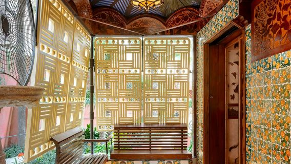 Gaudí's Casa Vicens: Guided Visit