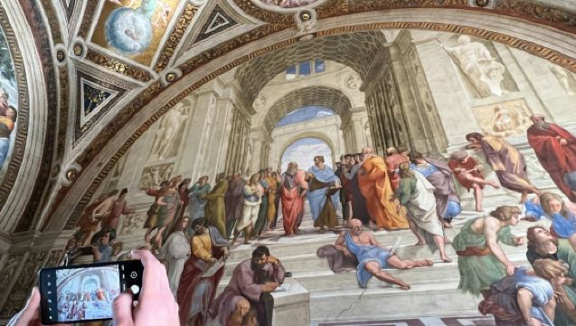 พิพิธภัณฑ์วาติกันและโบสถ์น้อยซิสทีน: เข้าชมก่อนเวลา + ทัวร์พร้อมไกด์
