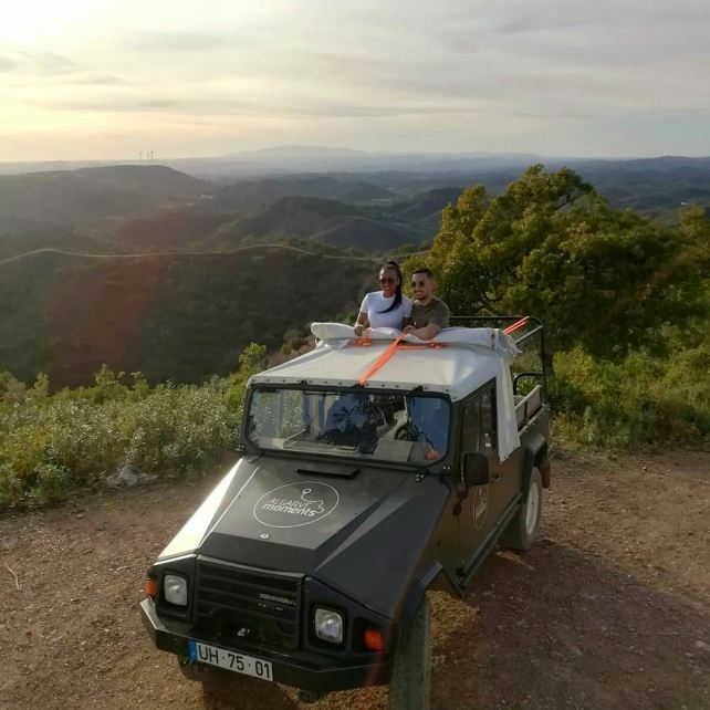 Algarve: tour in jeep 4x4 al tramonto da Albufeira