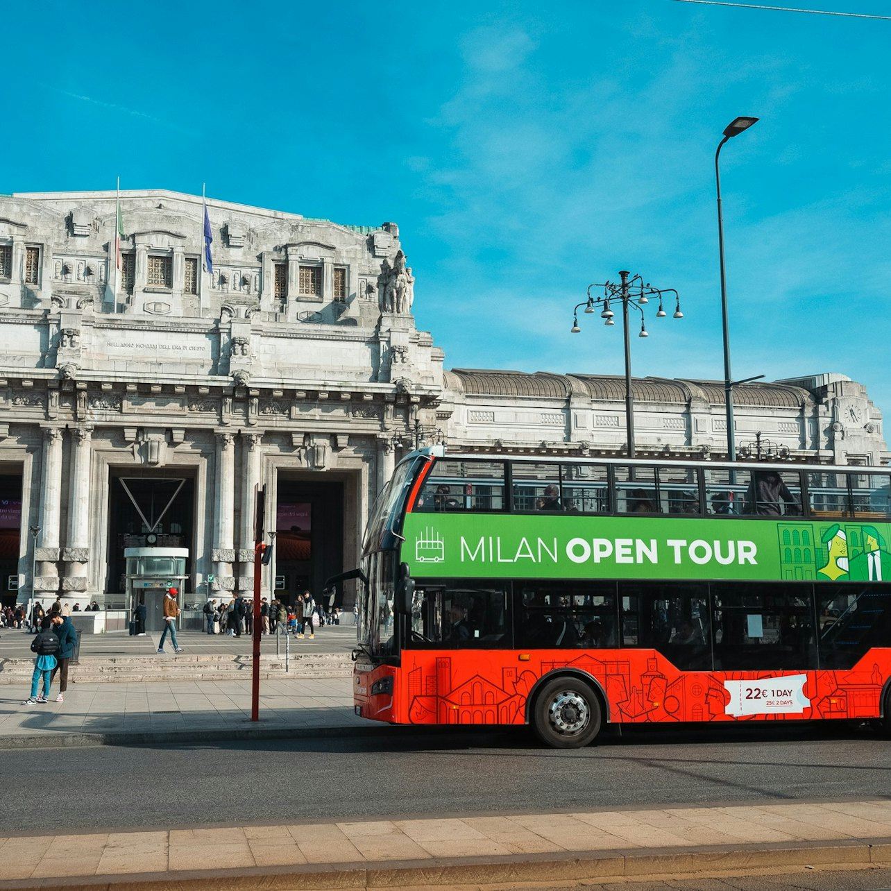 Gray Line Milan Open Tour: Recorrido en autobús turístico