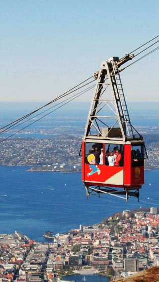 Fjellheisen + Tromso Fjords + Arctic Cathedral + Fjord Town private charter 1-day tour
