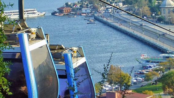 Istanbul: Bosphorus Sightseeing Cruise, Bus Tour + Cable Car