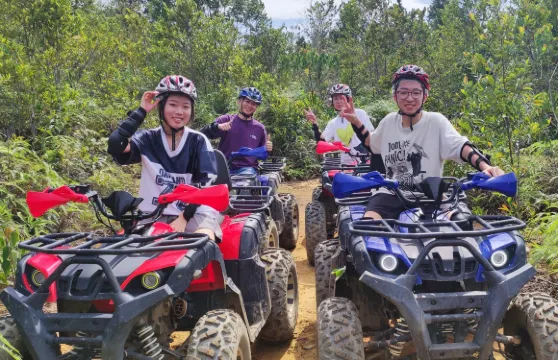 10公里ATV叢林探索（D'Bamboo Kamp 景點）連酒店接送服務