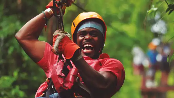 ATV, zipline circuit and cenote