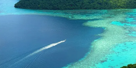 仙本那敦沙卡蘭海洋公園一日遊【中文出海/可選浮潛深潛/登山】