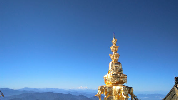 峨眉山日遊