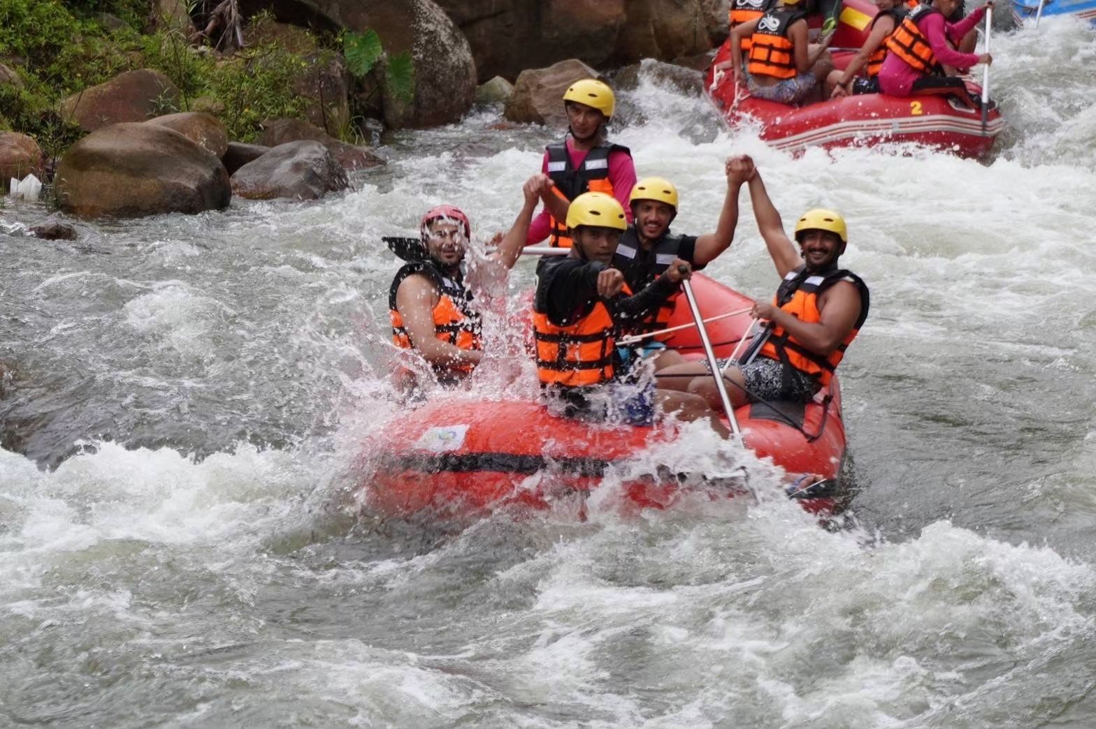 Departing from Phuket: Phang Nga Bay Whitewater Rafting Day Tour|Optional Jungle ATV/Elephant Riding Experience