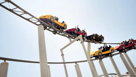 From Dubai Shared Tour: Abu Dhabi City with Mosque & Ferrari World