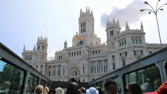 Big Bus Madrid: Panoramic Open-Top Bus Tour