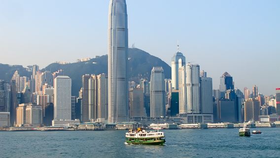 20人團丨中國香港米其林美食1日丨故宮入內+山頂纜車+含餐